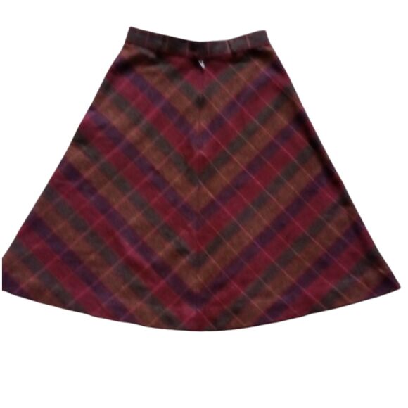 Stonybrook Women's Size 7/8 Wool Mini Skirt - Vintage - Picture 2 of 7